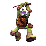 Teenage Mutant Ninja Turtles Donnie Giant Wall Decal